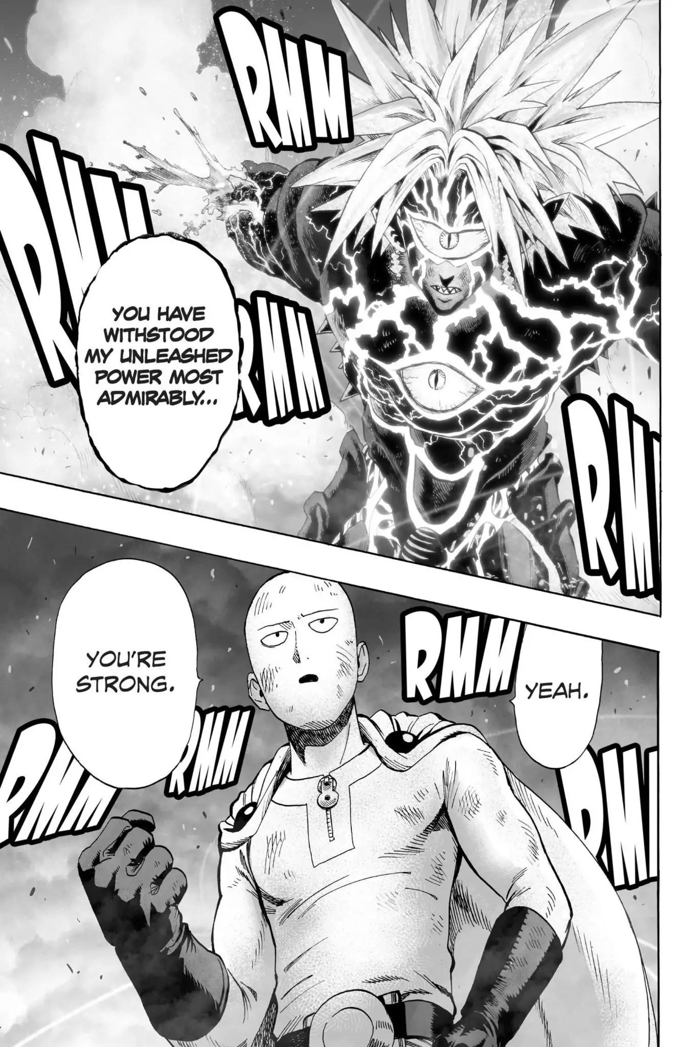 One-Punch Man Chapter 34 29